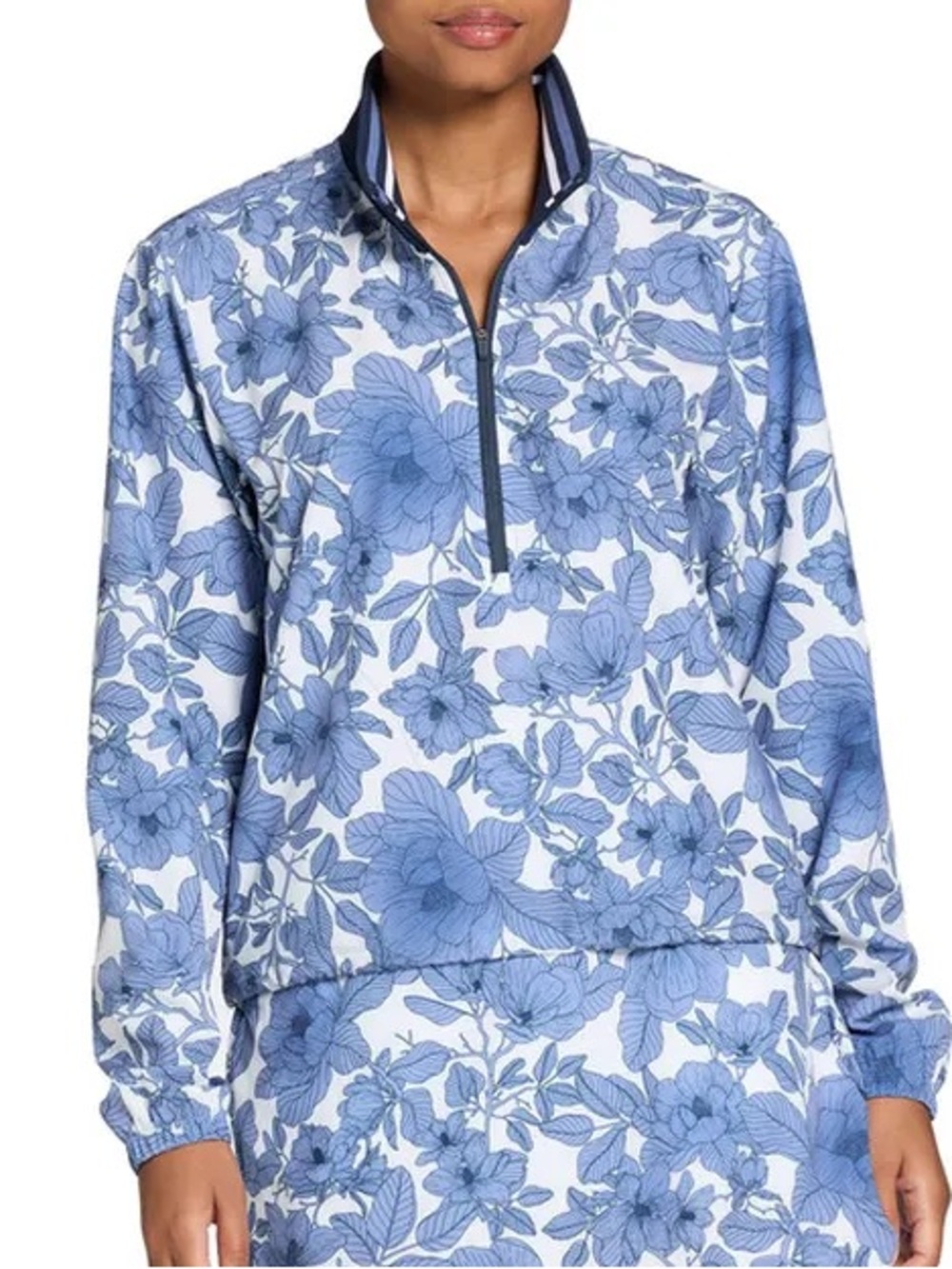 Walter Hagen Women's Performance 11 Woven 1/4 Zip Pullover NWT Size XXL